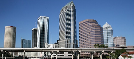 Commercial buildings in Tampa, FL
