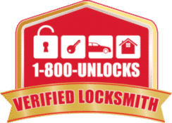 Tampa Bay Locksmith, 1800unlocks, Verified Locksmith, 1800unlocks locksmith